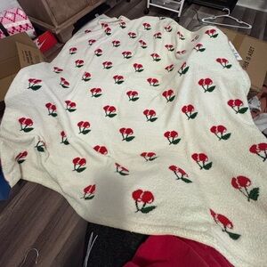 cherry blanket